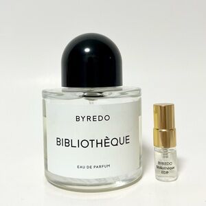 Byredo Bibliotheque (2ml) decant